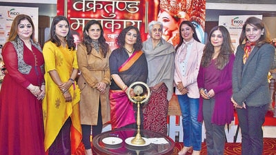 On her latest book ,The Stars In My Sky, the Divya Dutta said that it is about 32 of my co-actors and directors, who have been my stars, brightening my journey in the film world. (Gurpreet Singh/HT) On her latest book ,The Stars In My Sky, the Divya Dutta said that it is about 32 of my co-actors and directors, who have been my stars, brightening my journey in the film world. (Gurpreet Singh/HT)