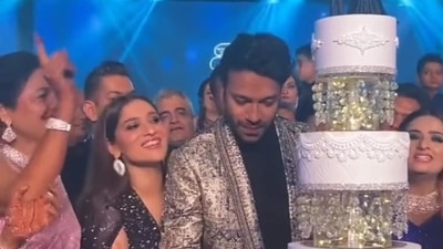 Several videos from Ankita Lokhande and Vicky Jain's engagement went viral on the Internet. (Instagram)