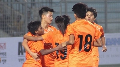India blank Sri Lanka 5-0 in SAFF U-19 Women's Championship (TWITTER)