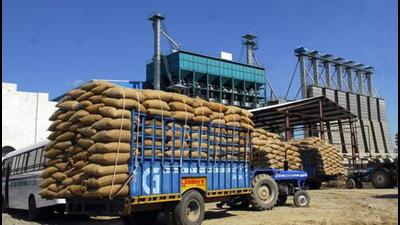 At least 400 rice millers facing curbs by the Punjab food and civil supplies department since 2010 demanded compensation and lifting of sanctions imposed on them. (HT File Photo)
