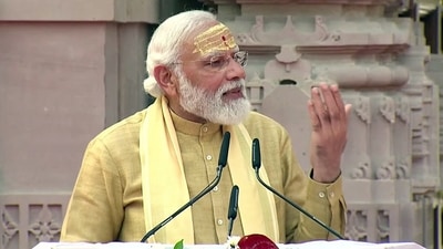 Prime Minister Narendra Modi is in Varanasi on a two-day visit. (ANI )