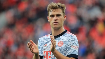 Bayern Munich's Joshua Kimmich (REUTERS)
