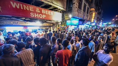 Alcohol reduces the percentage of water in the body. Hence,it is also advised that after consuming Beer, adequate amount of water should be consumed. (PTI) Alcohol reduces the percentage of water in the body. Hence,it is also advised that after consuming Beer, adequate amount of water should be consumed. (PTI)