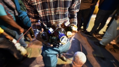 In case you're on diet for weight loss, Beer should be avoided. (PTI) In case you're on diet for weight loss, Beer should be avoided. (PTI)