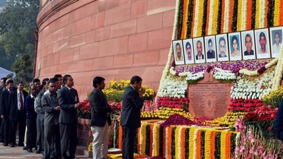 The attack took place at around 40 minutes after Parliament was adjourned and about 100 people, including parliamentarians and staff members, were present in the building.