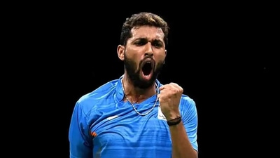 BWF World Championships 2021: Prannoy wins, but Indian shuttlers lose in doubles (File)