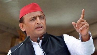 Akhilesh Yadav, who is the former Uttar Pradesh chief minister, has said the Kashi Vishwanath Corridor project was approved by his government and he has documentary evidence. (File image) Akhilesh Yadav, who is the former Uttar Pradesh chief minister, has said the Kashi Vishwanath Corridor project was approved by his government and he has documentary evidence. (File image)
