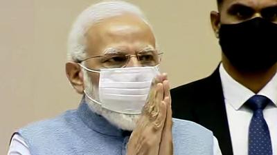 Prime Minister Narendra Modi paid tribute to all the security personnel who were martyred during the Parliament attack in 2001. (ANI Photo/Representative use) Prime Minister Narendra Modi paid tribute to all the security personnel who were martyred during the Parliament attack in 2001. (ANI Photo/Representative use)
