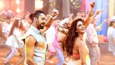 Chandigarh Kare Aashiqui released on Friday. Chandigarh Kare Aashiqui released on Friday. 