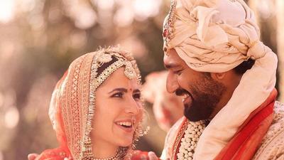Actors Vicky Kaushal and Katrina Kaif tied the knot on December 9. Actors Vicky Kaushal and Katrina Kaif tied the knot on December 9.