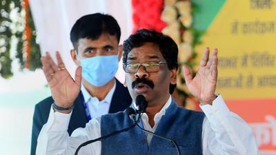 Jharkhand Chief Minister Hemant Soren (PTI) Jharkhand Chief Minister Hemant Soren (PTI)