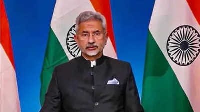 The foreign ministers of the four countries had held their first virtual meeting on October 18. (PTI) The foreign ministers of the four countries had held their first virtual meeting on October 18. (PTI)