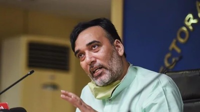 “Suggestions have been sought from all departments regarding construction activities,” Delhi environment minister Gopal Rai said. (PTI File Photo) “Suggestions have been sought from all departments regarding construction activities,” Delhi environment minister Gopal Rai said. (PTI File Photo)