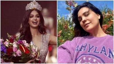 Lara Dutta congratulates Miss Universe 2021 Harnaaz Sandhu: Waited 21 years for this, billion dreams come true Lara Dutta congratulates Miss Universe 2021 Harnaaz Sandhu: Waited 21 years for this, billion dreams come true