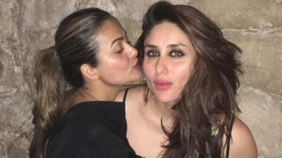 Kareena Kapoor had attended two parties this week.