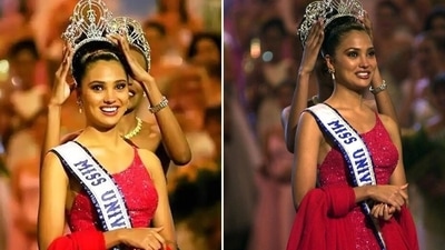 The next win for India came after six years when Lara Dutta became the second Indian beauty to be crowned Miss Universe in 2000. This is the same year when Indian beauties mesmerised the world with both their presence of mind and beauty and won three prestigious beauty titles in all - Miss Universe (Lara Dutta), Miss World (Priyanka Chopra) as well as Miss Asia Pacific International (Dia Mirza). (Twitter) The next win for India came after six years when Lara Dutta became the second Indian beauty to be crowned Miss Universe in 2000. This is the same year when Indian beauties mesmerised the world with both their presence of mind and beauty and won three prestigious beauty titles in all - Miss Universe (Lara Dutta), Miss World (Priyanka Chopra) as well as Miss Asia Pacific International (Dia Mirza). (Twitter)