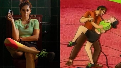 Taapsee Pannu plays Savi in Looop Lapeta. Taapsee Pannu plays Savi in Looop Lapeta. 