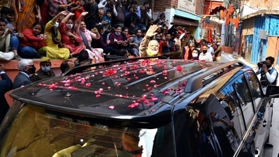 The Prime Minister is on a two-day visit to Varanasi.