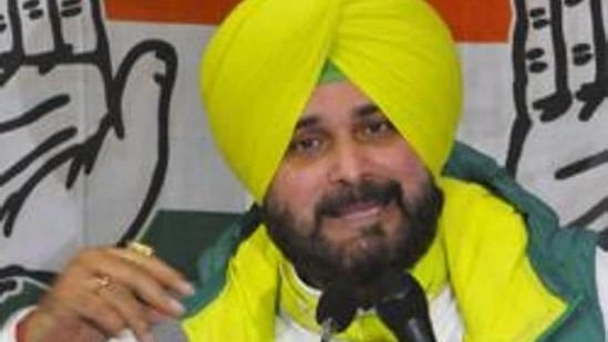 Punjab Congress chief Navjot Singh Sidhu.(HT File Photo) Punjab Congress chief Navjot Singh Sidhu.(HT File Photo)