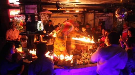 The scenes of packed bars, and streets full of tourists isn’t quite playing out all across Goa. And where it isn’t, business owners are feeling the pinch (Pramod Thakur/HT PHOTO/Representative Image) The scenes of packed bars, and streets full of tourists isn’t quite playing out all across Goa. And where it isn’t, business owners are feeling the pinch (Pramod Thakur/HT PHOTO/Representative Image)