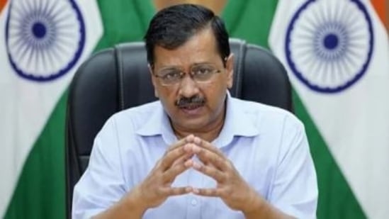 Aam Aadmi Party national convener and Delhi chief minister Arvind Kejriwal said his government is ready to tackle the situation regarding Omicron threat.&nbsp;(File photo)