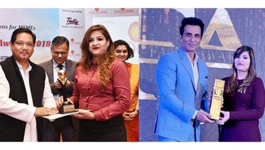DIDM is awarded by Assocham as the “Most Promising Brand” in Digital Marketing Training Segment in 2019 (Left), and as the Best Digital Marketing Training Company by International Fame Awards in 2021 (Right).