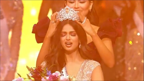 Harnaaz Sandhu becomes Miss Universe 2021, brings the crown home after 21 years