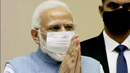 Prime Minister Narendra Modi paid tribute to all the security personnel who were martyred during the Parliament attack in 2001. (ANI Photo/Representative use) Prime Minister Narendra Modi paid tribute to all the security personnel who were martyred during the Parliament attack in 2001. (ANI Photo/Representative use)