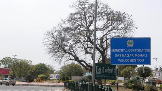 The local bodies department of Punjab has sought objections and suggestions from people regarding extending the boundary of the municipal corporation of Mohali. (HT File)