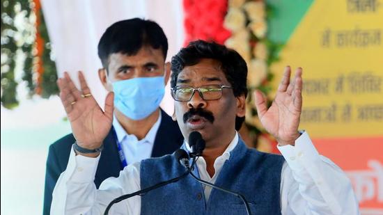 Jharkhand Chief Minister Hemant Soren (PTI)