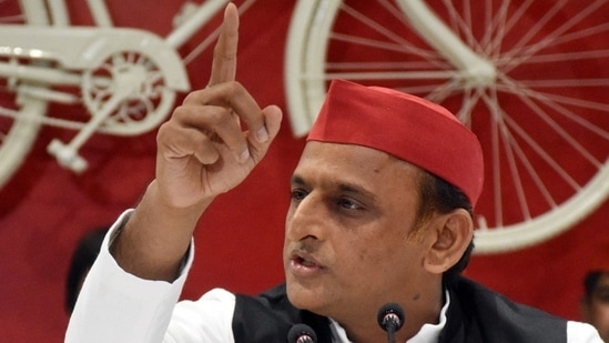 File photo of Samajwadi Party leader Akhilesh Yadav.