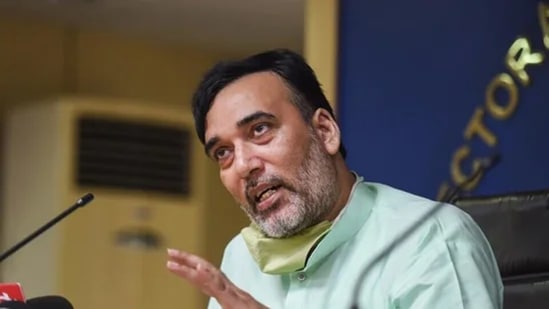 “Suggestions have been sought from all departments regarding construction activities,” Delhi environment minister Gopal Rai said. (PTI File Photo)