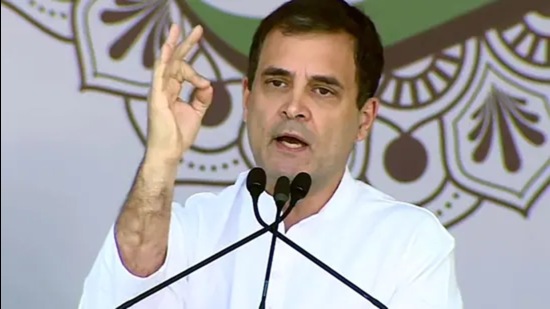 Congress leader and former party chief Rahul Gandhi. (ANI) Congress leader and former party chief Rahul Gandhi. (ANI)
