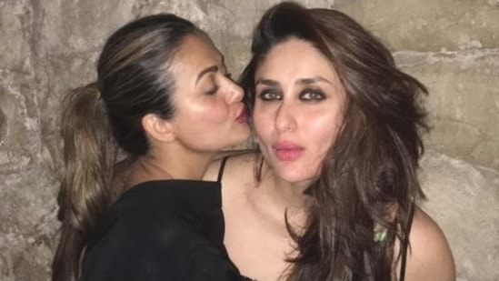 Kareena Kapoor had attended two parties this week.