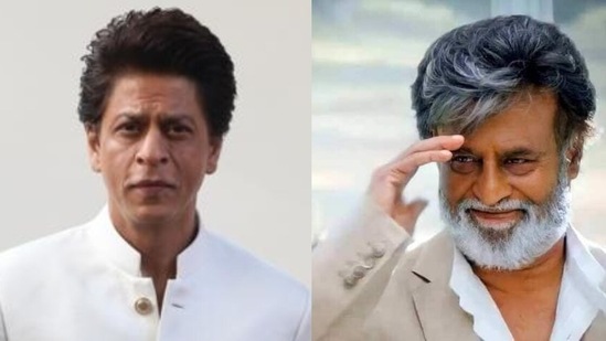 Rajinikanth thanks Shah Rukh Khan for his birthday greetings.&nbsp;