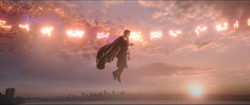 Doctor Strange in new Spider-Man: No Way Home teaser.&nbsp;