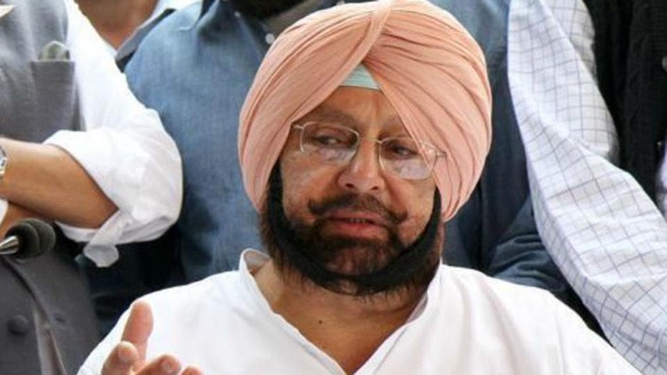File photo of former Punjab CM Amarinder Singh.