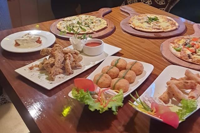 Recently opened family lounge Limone. (HT Photo) Recently opened family lounge Limone. (HT Photo)