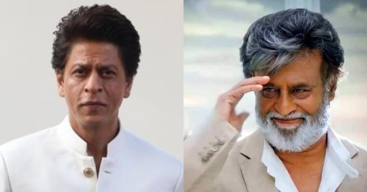 Rajinikanth thanks Shah Rukh Khan for his birthday greetings. Rajinikanth thanks Shah Rukh Khan for his birthday greetings. 
