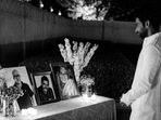 Rajkummar Rao remembers his late parents and wife Patralekhaa's late father.(Instagram) Rajkummar Rao remembers his late parents and wife Patralekhaa's late father.(Instagram)
