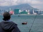 Hong Kong eases China travel, border plans still on after Omicron case(Photo by ISAAC LAWRENCE / AFP) Hong Kong eases China travel, border plans still on after Omicron case(Photo by ISAAC LAWRENCE / AFP)