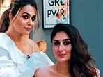 Actors Kareena Kapoor Khan and Amrita Arora. ANI Actors Kareena Kapoor Khan and Amrita Arora. ANI