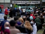 While explicitly stating that it was not against the administration of boosters, the WHO chief said vaccine hoarding and the ensuing inequality were its main concerns. In picture - People queue up for Covid-19 booster jabs at St Thomas' Hospital, in London. While explicitly stating that it was not against the administration of boosters, the WHO chief said vaccine hoarding and the ensuing inequality were its main concerns. In picture - People queue up for Covid-19 booster jabs at St Thomas' Hospital, in London.