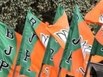 The sit-in has been called to press for a seven-point charter of demands for farmers, including seeking a minimum support price (MSP) for their produce and reduction of value added tax (VAT) on fuel.