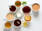 Tea Day 2021: Say ‘cheers’ to health with Tulsi, Jaggery or Detox tea recipes(Photo by Joanna Kosinska on Unsplash) Tea Day 2021: Say ‘cheers’ to health with Tulsi, Jaggery or Detox tea recipes(Photo by Joanna Kosinska on Unsplash)