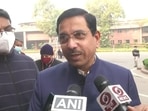 Union minister of parliamentary affairs Pralhad Joshi on Tuesday asked Farooq Abdullah to “settle” in Pakistan.