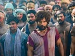Allu Arjun in a still from Pushpa. Allu Arjun in a still from Pushpa.