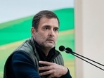 Congress leader Rahul Gandhi.