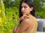 Sara Ali Khan woke up feeling bloated and tired, so she did this: Watch her Sara-crusher gym workout Sara Ali Khan woke up feeling bloated and tired, so she did this: Watch her Sara-crusher gym workout