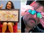Sunny Leone shared a photo of herself and it had an Anil Kapoor connection.
